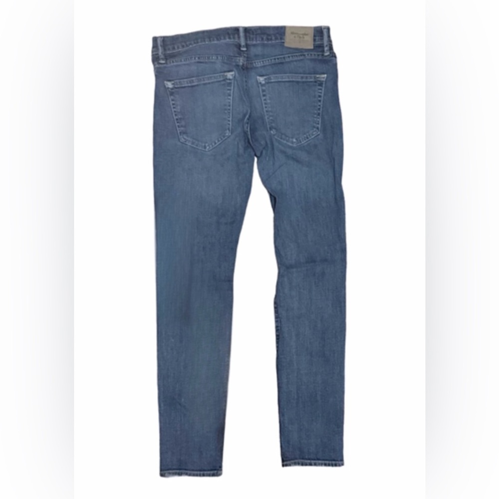 Men’s Abercrombie & Fitch Distressed Jeans - Picture 2 of 7